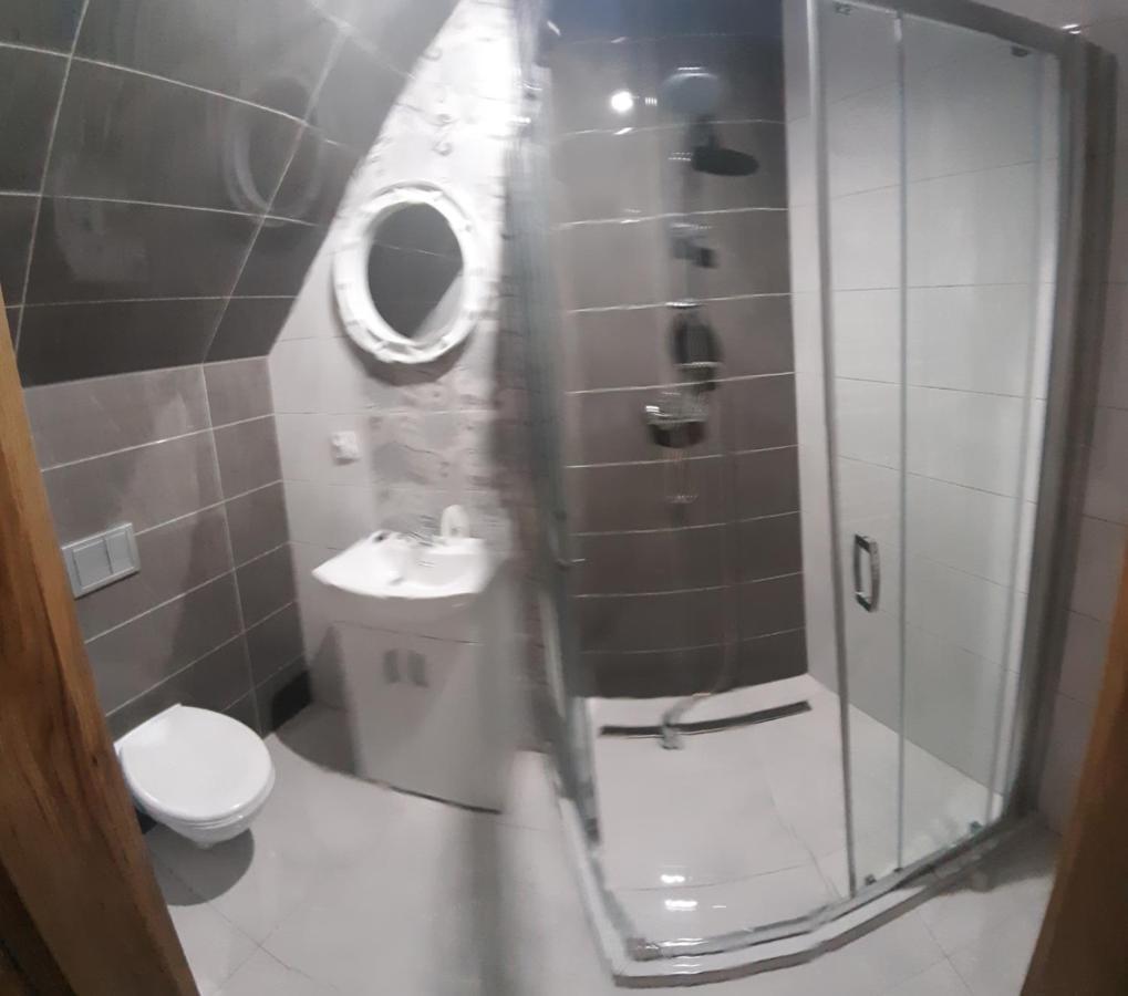 Sosnowy Dworek Sabat Imielno  Ngoại thất bức ảnh