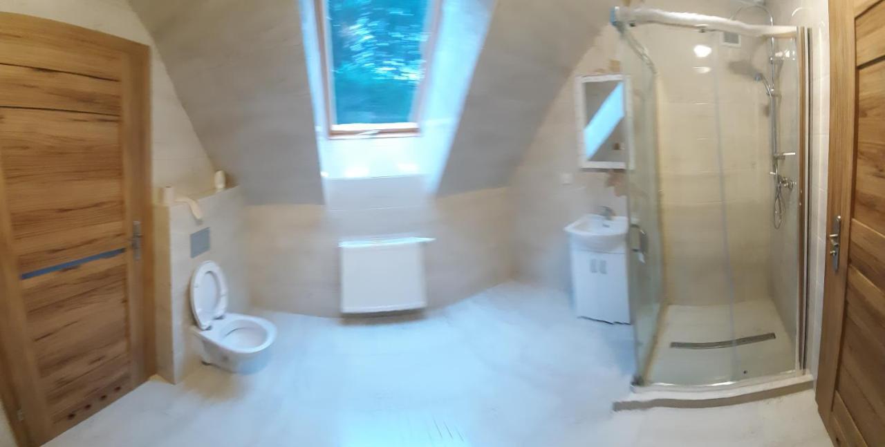 Sosnowy Dworek Sabat Imielno  Ngoại thất bức ảnh