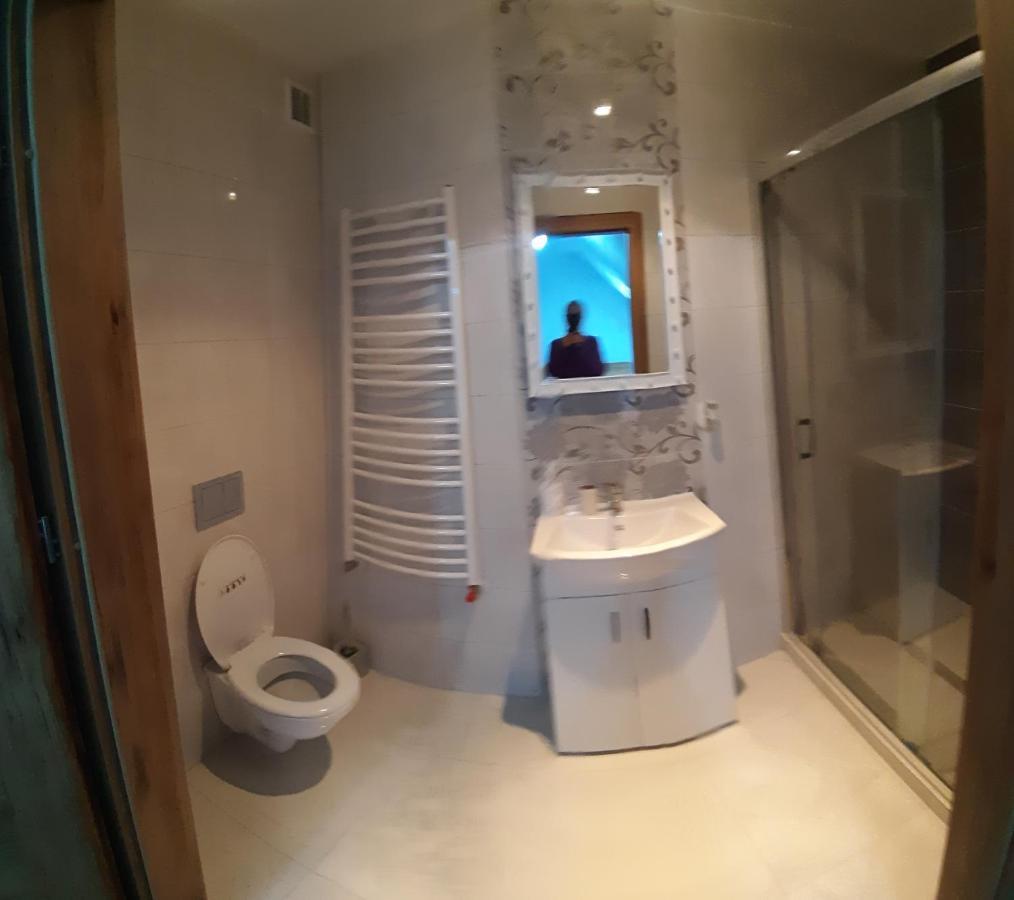 Sosnowy Dworek Sabat Imielno  Ngoại thất bức ảnh