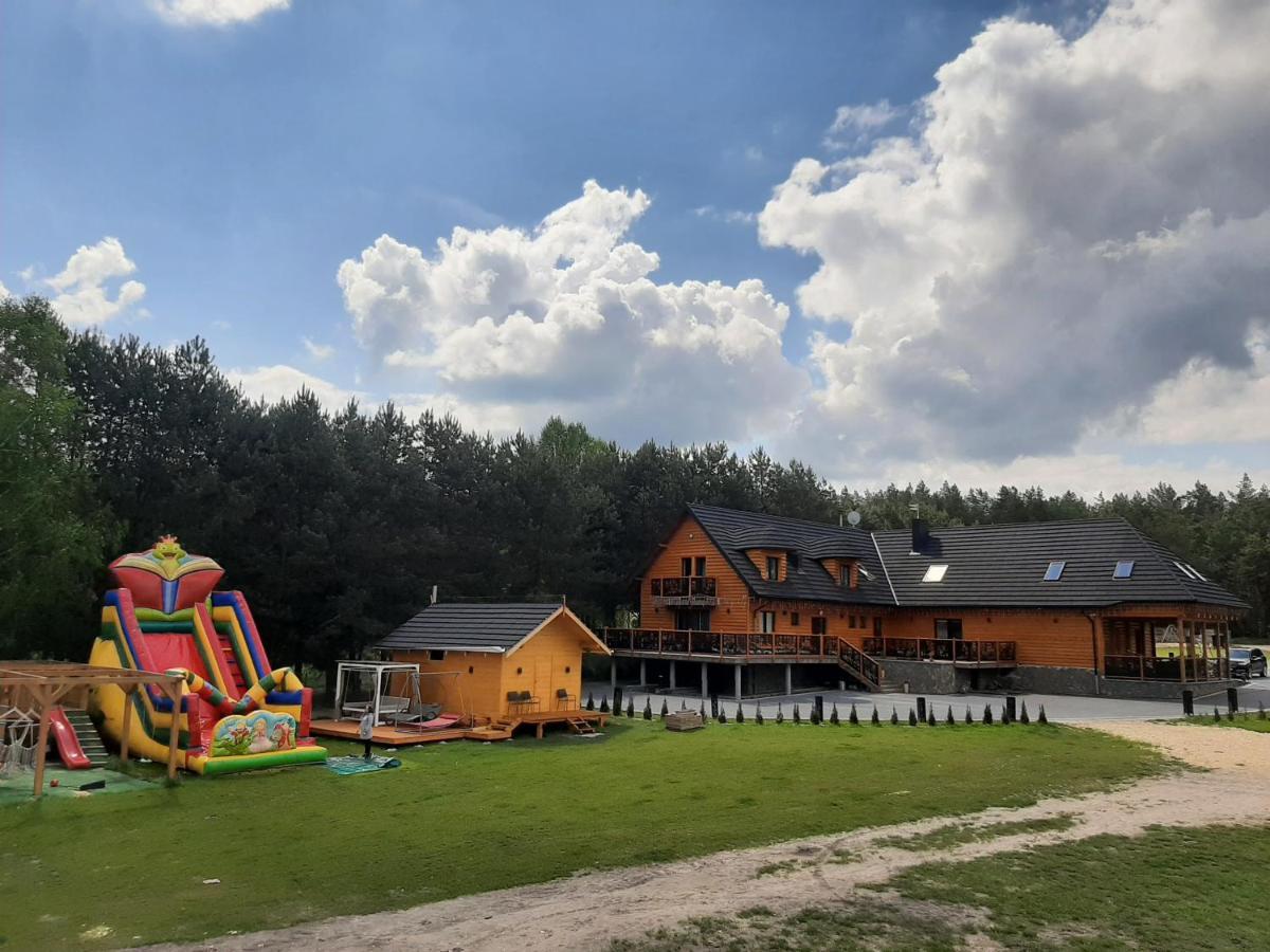 Sosnowy Dworek Sabat Imielno  Ngoại thất bức ảnh